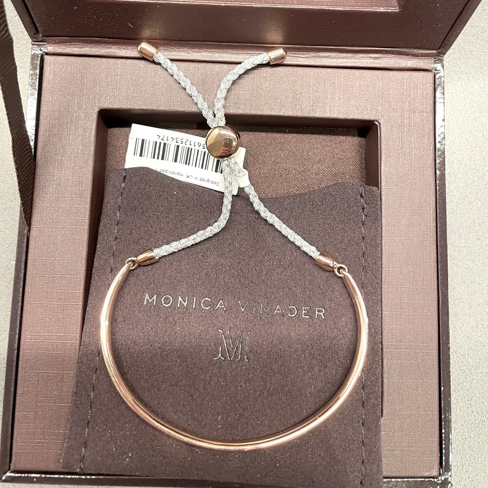 Brand New never worn Monica Vinader friendship bracelet